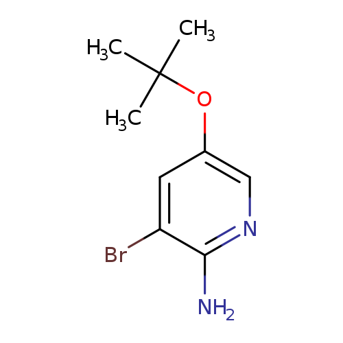 3-bromo-5-(tert-butoxy)pyridin-2-amine