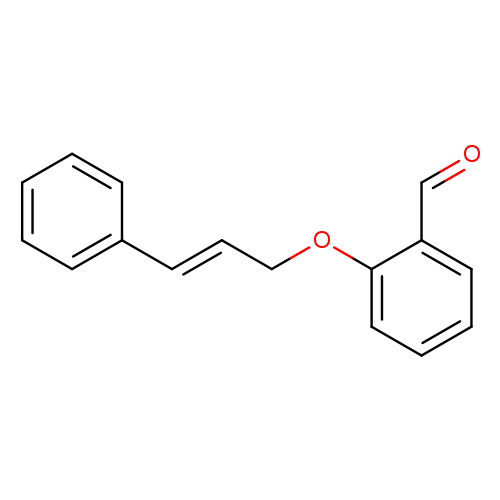 2-([(2E)-3-Phenylprop-2-enyl]oxy)benzaldehyde