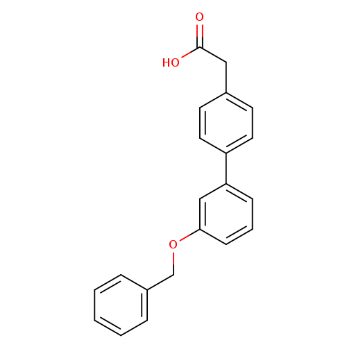 4-[3-(Benzyloxy)phenyl]phenylacetic acid