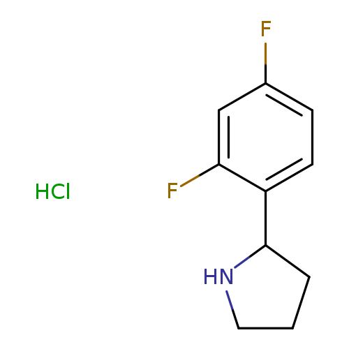 2-(2,4-DIFLUORO-PHENYL)-PYRROLIDINE HYDROCHLORIDE