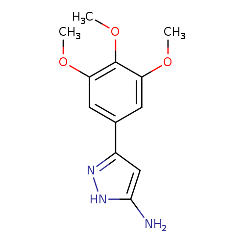 5-(3,4,5-Trimethoxyphenyl)-1h-pyrazol-3-amine