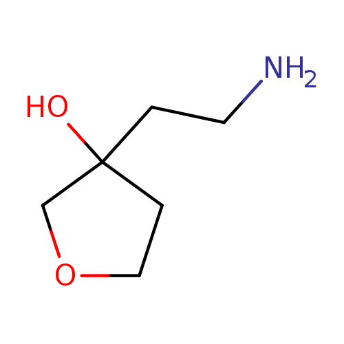 3-(2-aminoethyl)oxolan-3-ol