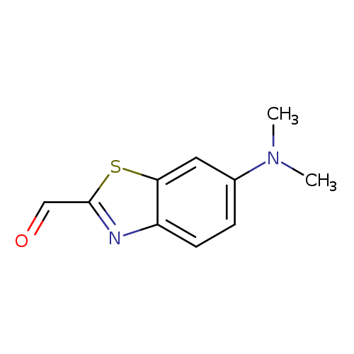 6-(dimethylamino)benzo[d]thiazole-2-carbaldehyde
