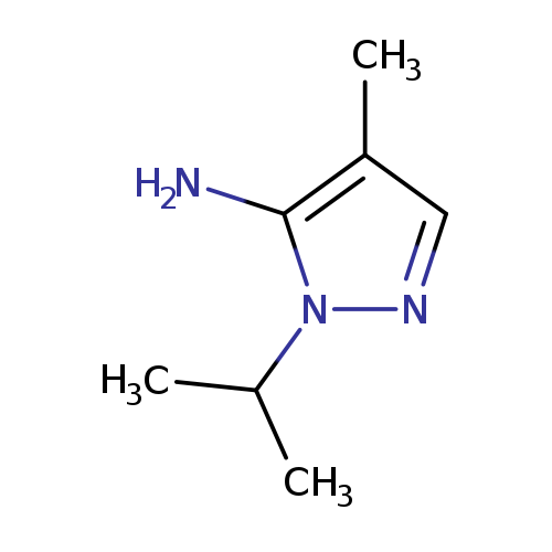 1Iisopropyl-4-methyl-1H-pyrazol-5-amine