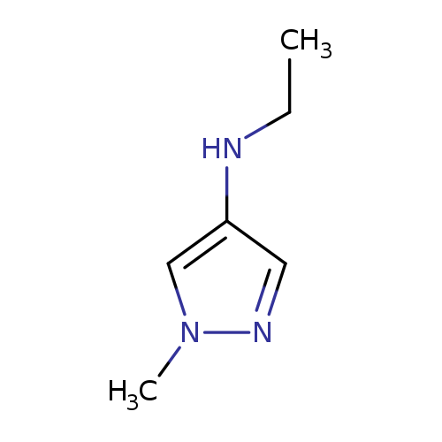N-ethyl-1-methyl-1H-pyrazol-4-amine
