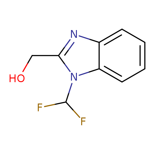 [1-(difluoromethyl)-1H-1,3-benzodiazol-2-yl]methanol