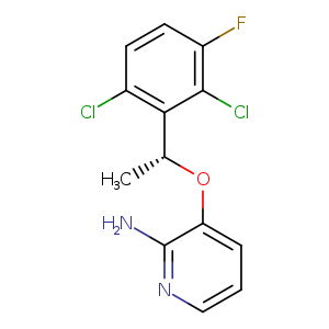 (R)-3-(1-(2,6-Dichloro-3-fluorophenyl)ethoxy)pyridin-2-amine