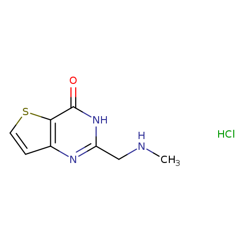 2-[(Methylamino)methyl]thieno[3,2-d]pyrimidin-4(3h)-one, HCl