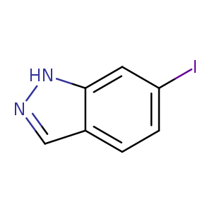 1H-Indazole, 6-iodo-