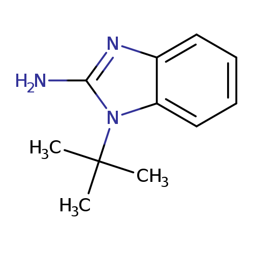 1H-Benzimidazol-2-amine,1-(1,1-dimethylethyl)-(9CI)