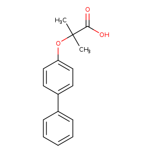 2-(1,1'-Biphenyl-4-yloxy)-2-methylpropanoic acid