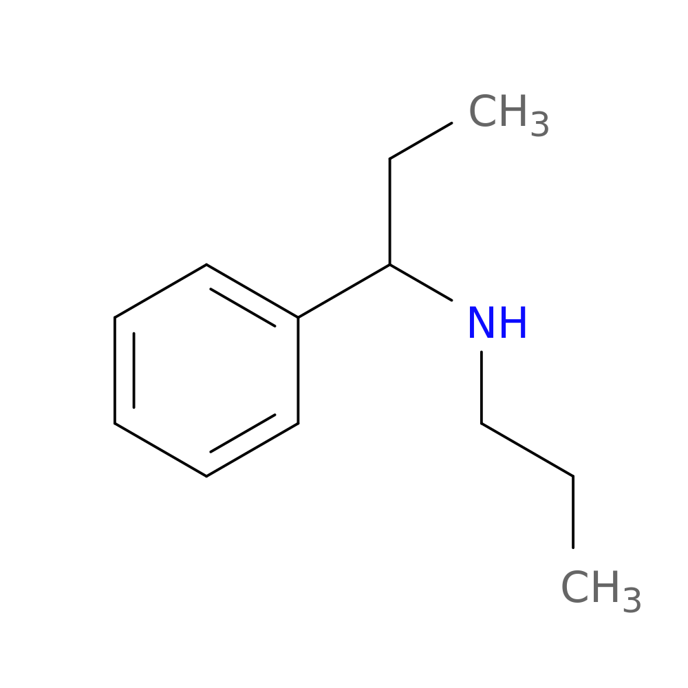 (1-phenylpropyl)(propyl)amine