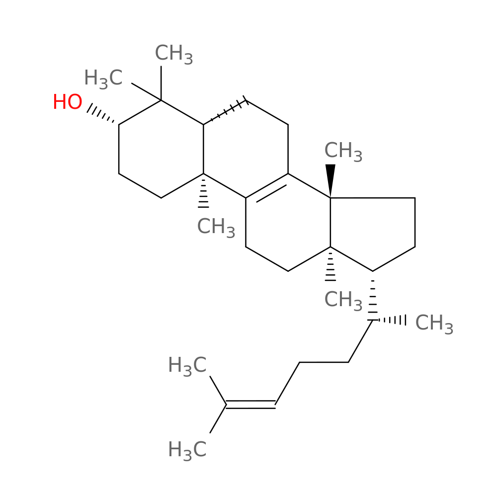 (3β)-Lanosta-8,24-dien-3-ol