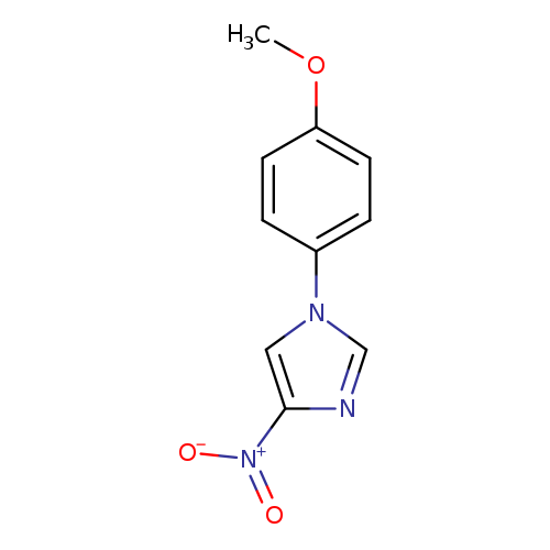 1-(4-Methoxy-phenyl)-4-nitro-1H-imidazole