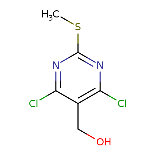[4,6-dichloro-2-(methylsulfanyl)pyrimidin-5-yl]methanol