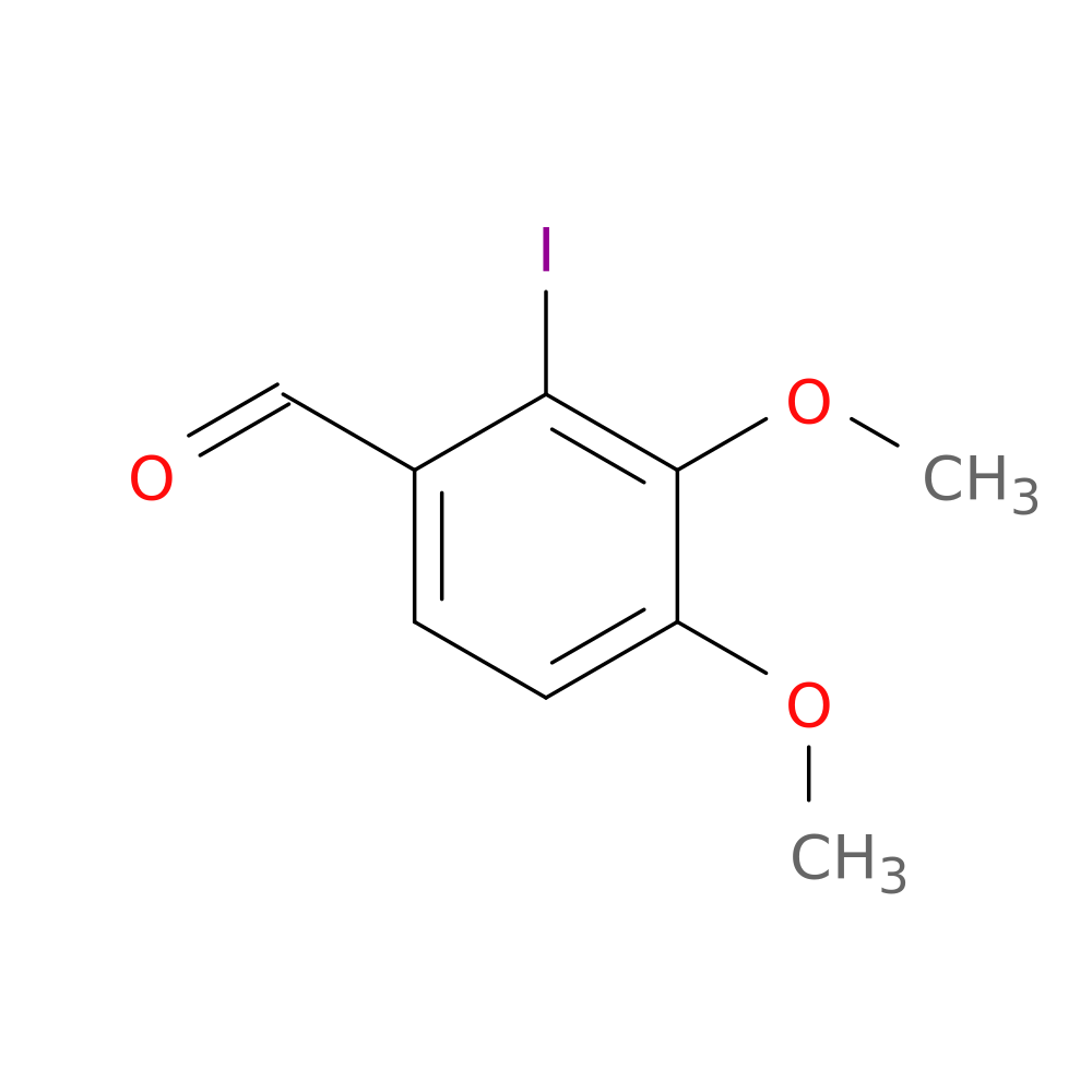 2-Iodo-3,4-dimethoxybenzaldehyde