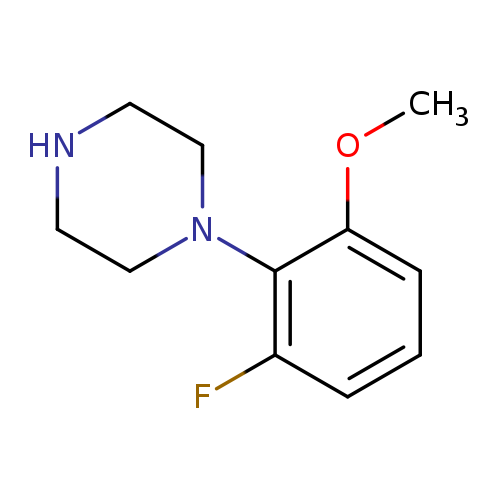 1-(2-Fluoro-6-methoxyphenyl)piperazine