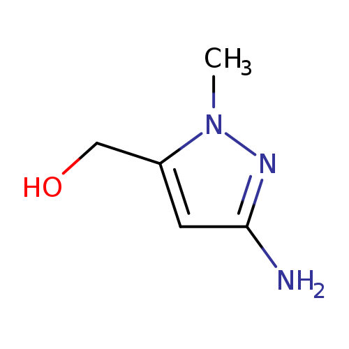 (3-amino-1-methyl-1H-pyrazol-5-yl)methanol