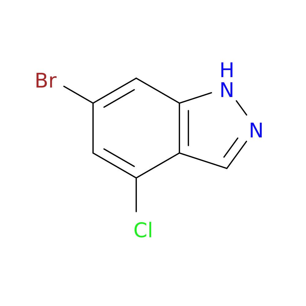 6-Bromo-4-chloro-1H-indazole