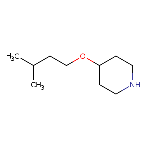 4-(3-Methylbutoxy)piperidine