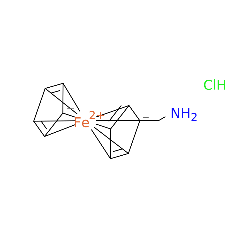 (Aminomethyl)ferrocene hydrochloride