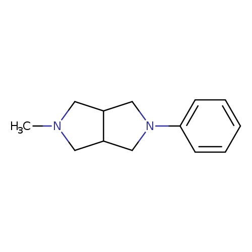 2-Methyl-5-phenyl-octahydropyrrolo[3,4-c]pyrrole