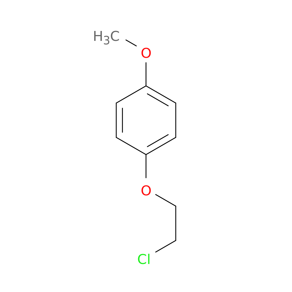 1-(2-Chloroethoxy)-4-Methoxybenzene