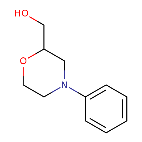 (4-phenylmorpholin-2-yl)methanol