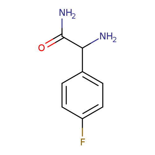 2-aMino-2-(4-fluorophenyl)acetaMide