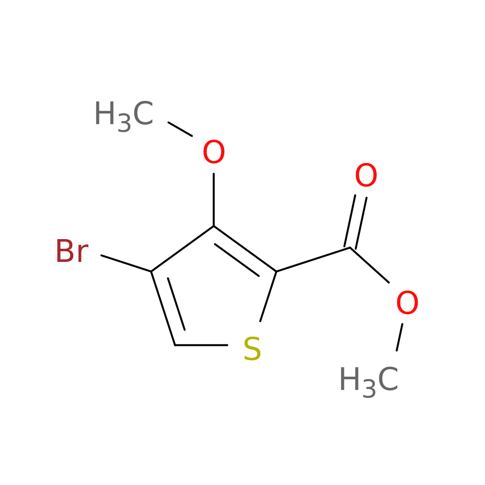 Methyl 4-bromo-3-methoxythiophene-2-carboxylate