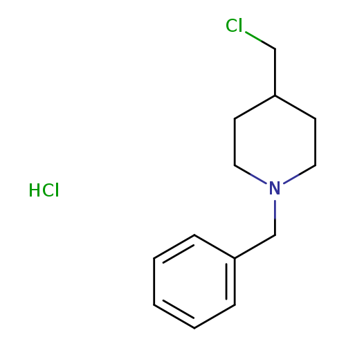 1-Benzyl-4-(chloromethyl)piperidine hydrochloride
