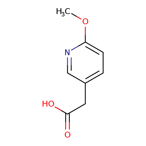 6-Methoxy-3-pyridineacetic acid
