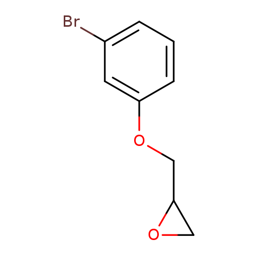 2-(3-bromophenoxymethyl)oxirane