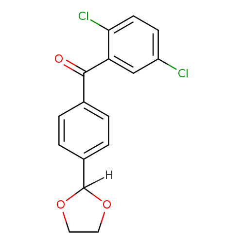 2,5-Dichloro-4'-(1,3-dioxolan-2-yl)benzophenone