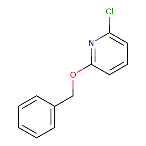 PYRIDINE, 2-CHLORO-6-(PHENYLMETHOXY)-
