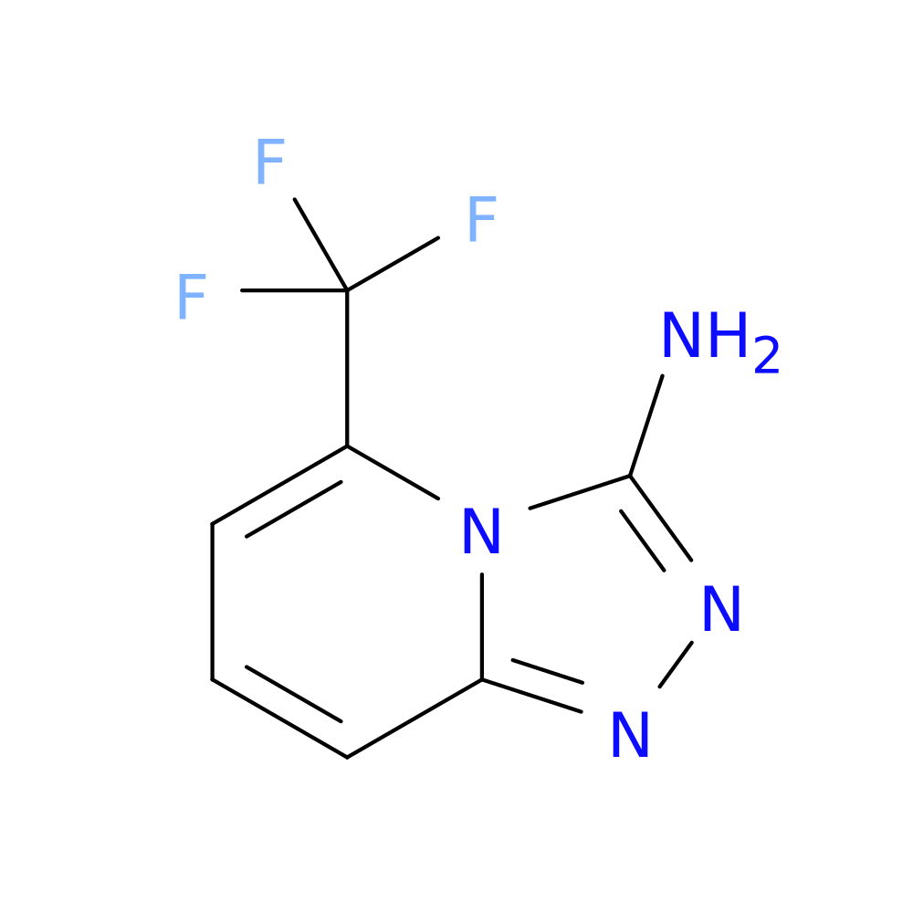 5-(Trifluoromethyl)-1,2,4-triazolo[4,3-a]pyridin-3-amine