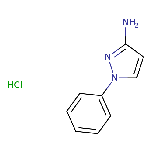 1-phenyl-1h-pyrazol-3-amine hydrochloride