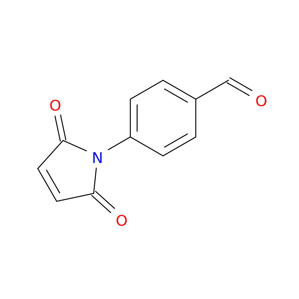 4-(2,5-dioxo-2,5-dihydro-1H-pyrrol-1-yl)benzaldehyde