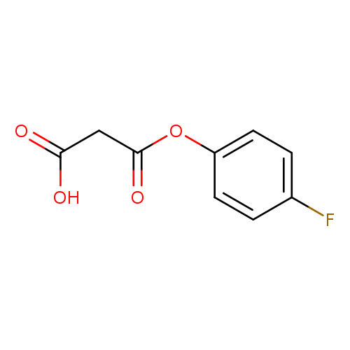 3-(4-fluorophenoxy)-3-oxopropanoic acid