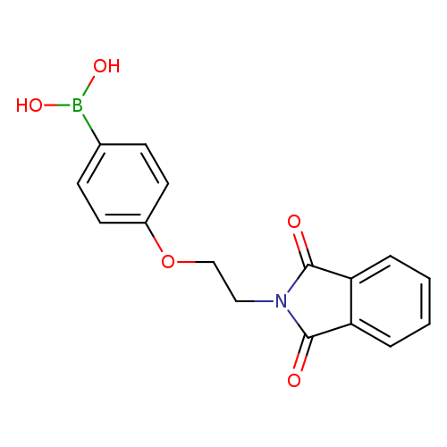 4-(2-(1,3-Dioxoisoindolin-2-yl)ethoxy)phenylboronic acid