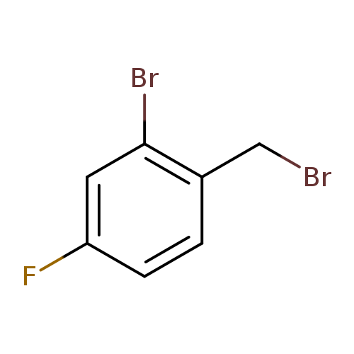 2-Bromo-4-fluorobenzylbromide