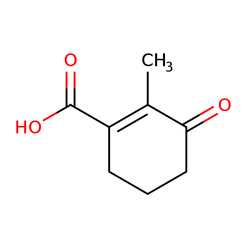 2-methyl-3-oxocyclohex-1-ene-1-carboxylic acid