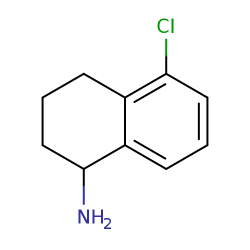 5-Chloro-1,2,3,4-tetrahydronaphthalen-1-amine