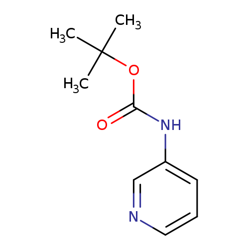 tert-Butyl pyridin-3-ylcarbamate