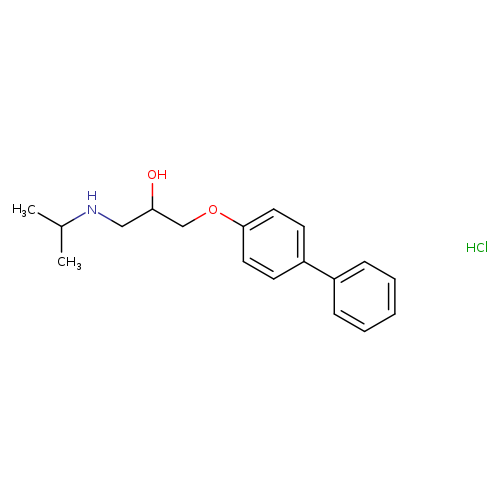 1-{[1,1'-biphenyl]-4-yloxy}-3-[(propan-2-yl)amino]propan-2-ol hydrochloride