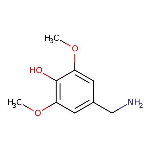 4-(aminomethyl)-2,6-dimethoxyphenol
