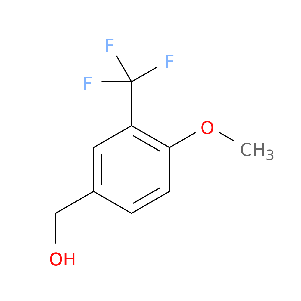 (4-Methoxy-3-(trifluoromethyl)phenyl)methanol