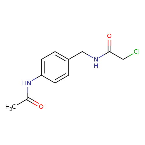 N-[4-(Acetylamino)benzyl]-2-chloroacetamide