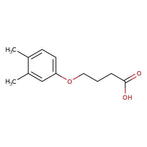4-(3,4-dimethylphenoxy)butanoic acid