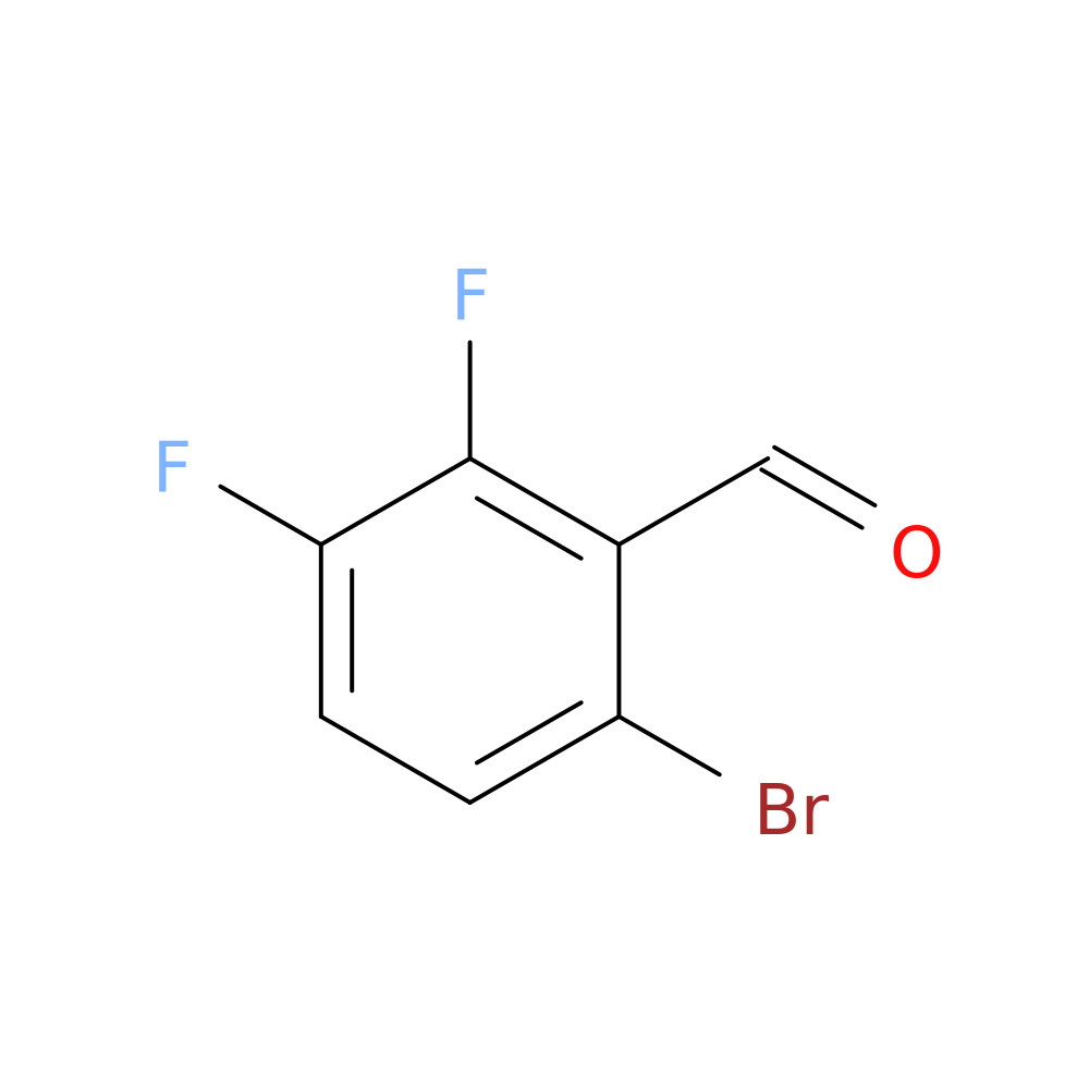 6-Bromo-2,3-difluorobenzaldehyde